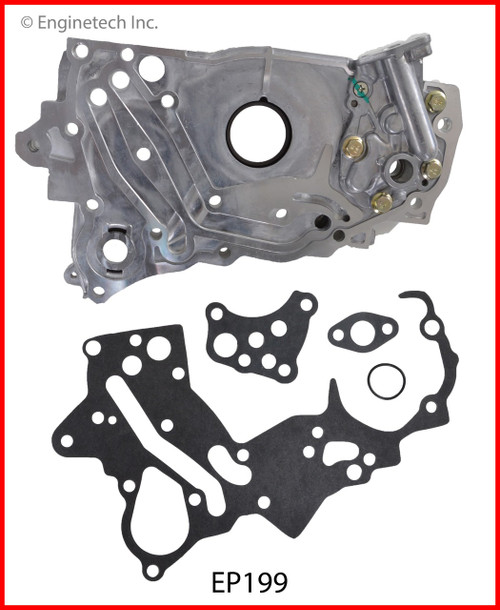 1994 Plymouth Laser 2.0L Engine Oil Pump EP199 -21