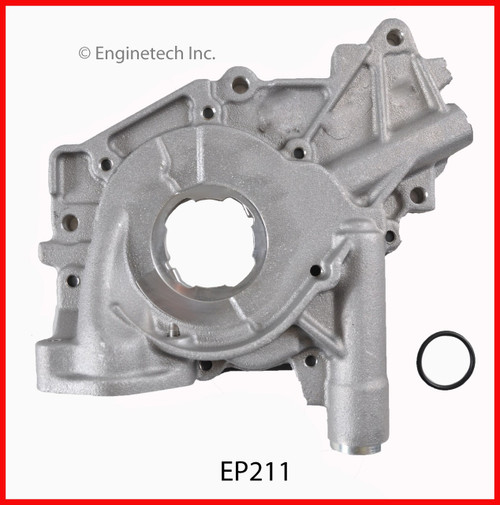 2010 Ford Fusion 3.0L Engine Oil Pump EP211 -74