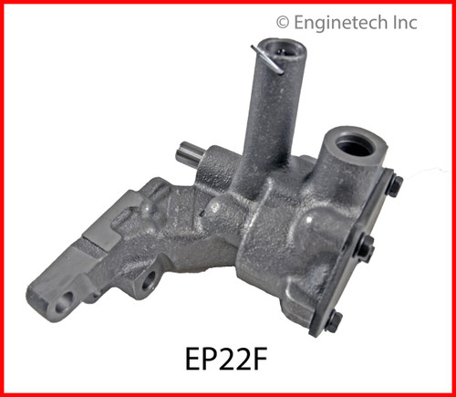 1989 Buick Electra 5.0L Engine Oil Pump EP22F -662 1989 Buick Electra 5.0L Engine Oil Pump EP22F -662