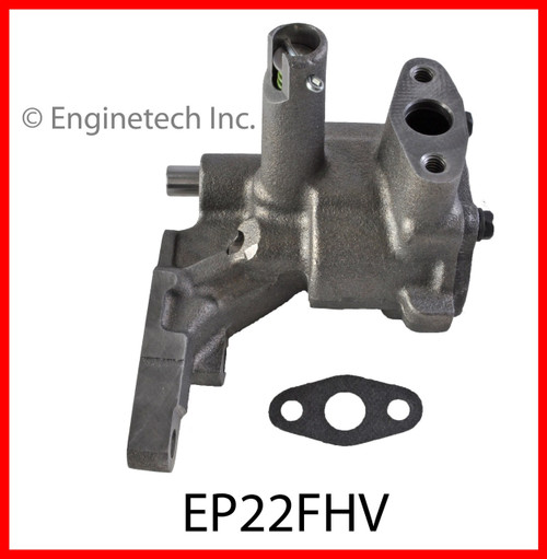 1987 Pontiac Safari 5.0L Engine Oil Pump EP22FHV -1134 1987 Pontiac Safari 5.0L Engine Oil Pump EP22FHV -1134
