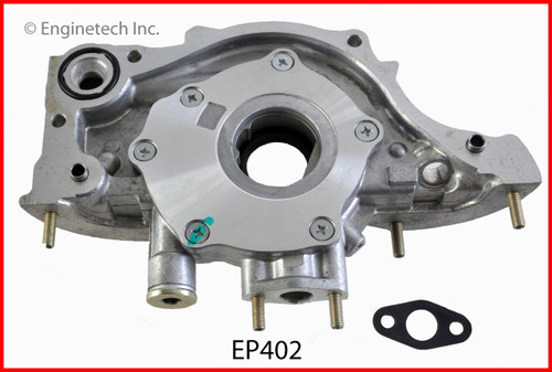 1997 Honda Civic del Sol 1.6L Engine Oil Pump EP402 -4