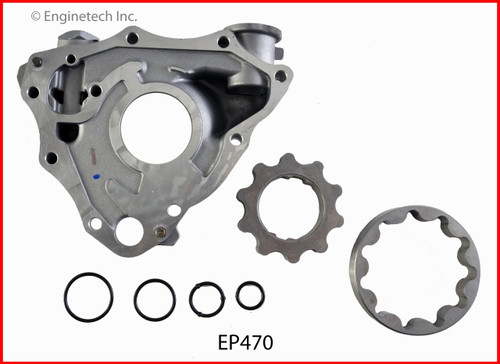 2007 Toyota Tundra 4.0L Engine Oil Pump EP470 -6