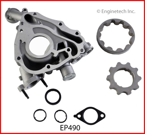 2011 Toyota RAV4 3.5L Engine Oil Pump EP490 -33