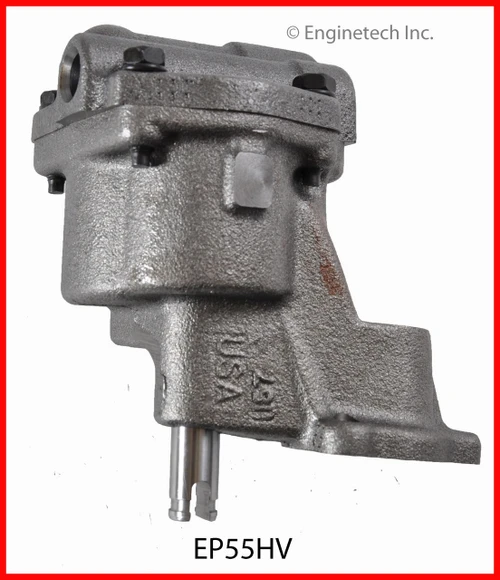 1986 Chevrolet C20 5.0L Engine Oil Pump EP55HV -2484