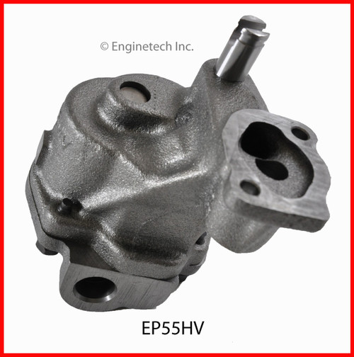 1987 GMC G3500 4.3L Engine Oil Pump EP55HV -2610