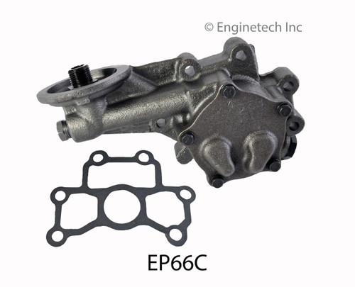 1985 Dodge W100 3.7L Engine Oil Pump EP66C -544