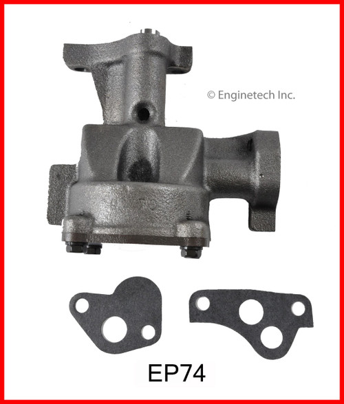 1987 Ford E-250 Econoline 4.9L Engine Oil Pump EP74 -461