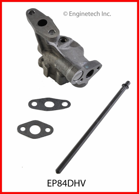 1995 Ford F-350 7.5L Engine Oil Pump EP84DHV -58