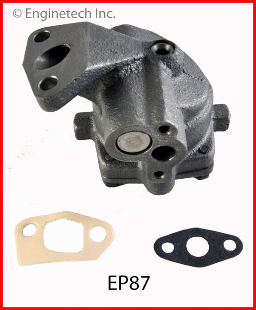 1985 Ford Bronco II 2.8L Engine Oil Pump EP87 -25