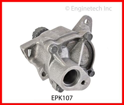 1993 Plymouth Voyager 2.5L Engine Oil Pump EPK107 -311