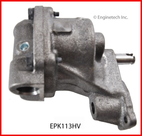 2014 GMC Savana 1500 4.3L Engine Oil Pump EPK113HV -654
