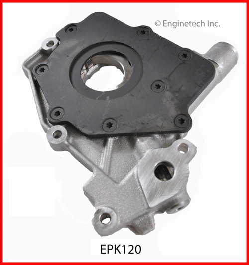 2009 Mazda Tribute 3.0L Engine Oil Pump EPK120 -73