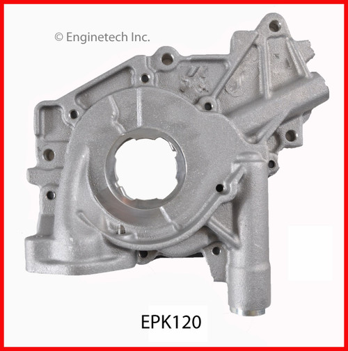 2012 Ford Fusion 3.0L Engine Oil Pump EPK120 -80