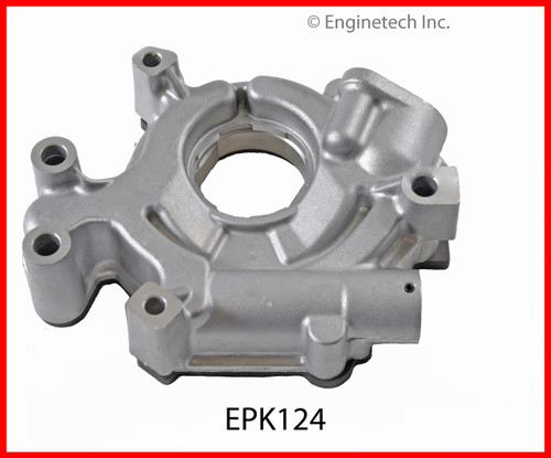 2011 Ram 1500 3.7L Engine Oil Pump EPK124 -118