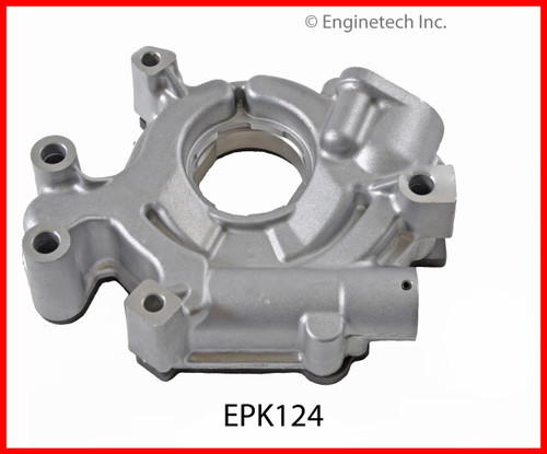 2012 Jeep Liberty 3.7L Engine Oil Pump EPK124 -122