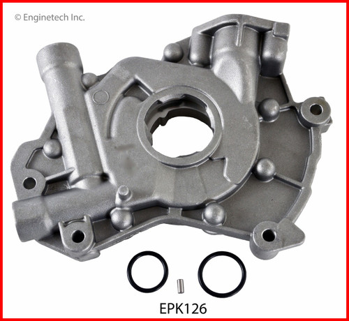 2007 Ford Explorer Sport Trac 4.6L Engine Oil Pump EPK126 -20