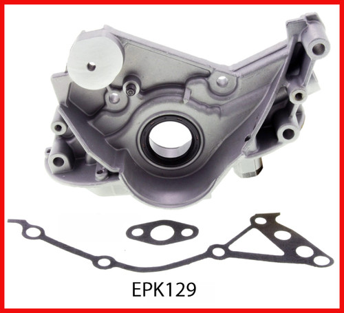 1989 Plymouth Voyager 3.0L Engine Oil Pump EPK129 -20