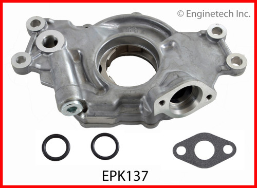 2009 Hummer H2 6.2L Engine Oil Pump EPK137 -198