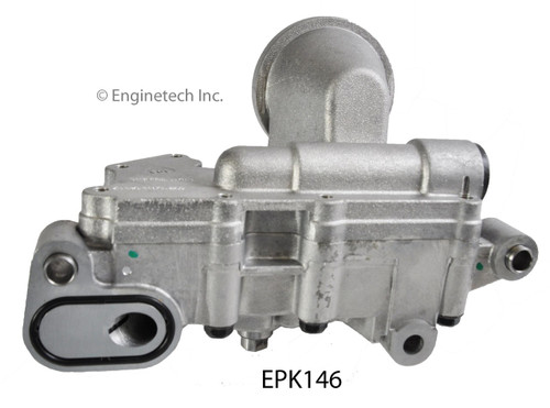 2009 Hyundai Sonata 3.3L Engine Oil Pump EPK146 -30