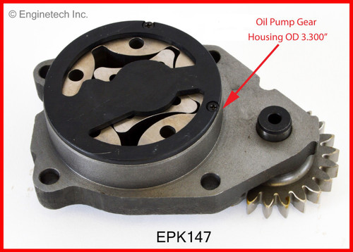 2010 Dodge Ram 2500 6.7L Engine Oil Pump EPK147 -23