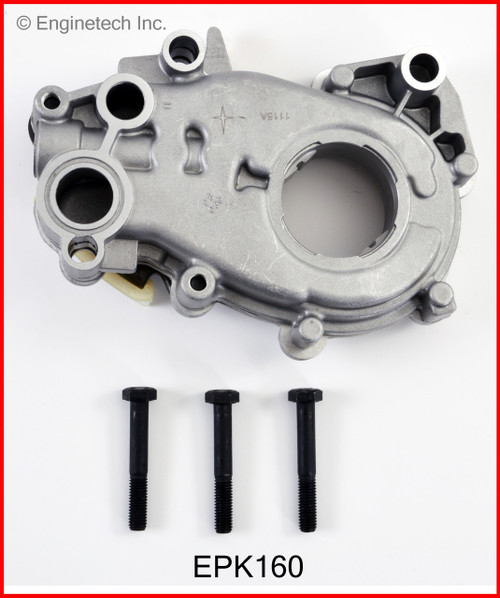2014 Buick LaCrosse 3.6L Engine Oil Pump EPK160 -79