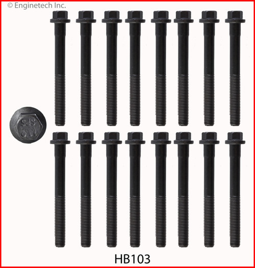 1997 Ford Taurus 3.0L Engine Cylinder Head Bolt Set HB103 -59