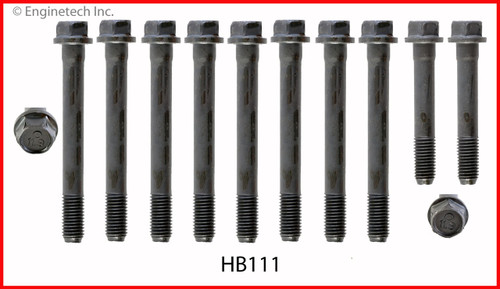 1986 Buick Skyhawk 2.0L Engine Cylinder Head Bolt Set HB111 -10