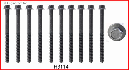 2001 Ford Focus 2.0L Engine Cylinder Head Bolt Set HB114 -77
