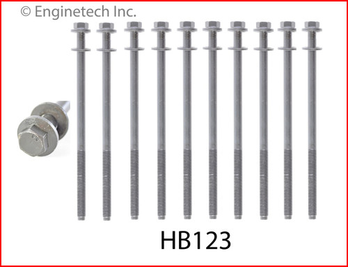 1998 Ford F-150 4.6L Engine Cylinder Head Bolt Set HB123 -85