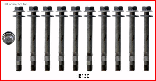 1985 Chevrolet Sprint 1.0L Engine Cylinder Head Bolt Set HB130 -1