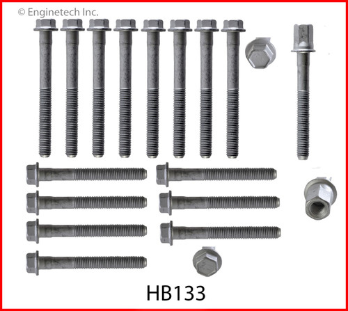 1987 Oldsmobile Cutlass Cruiser 2.8L Engine Cylinder Head Bolt Set HB133 -8