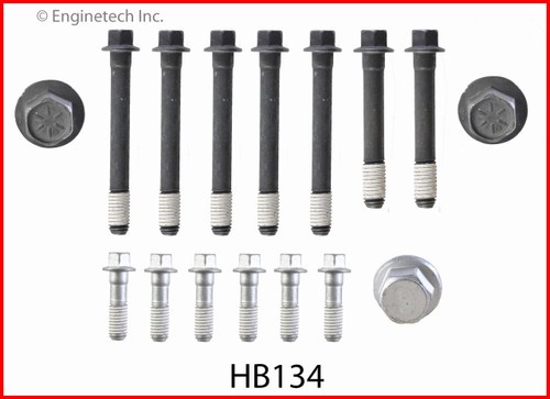 2004 GMC Sonoma 4.3L Engine Cylinder Head Bolt Set HB134 -140