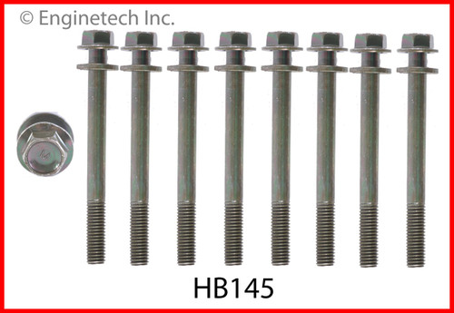 1989 Geo Metro 1.0L Engine Cylinder Head Bolt Set HB145 -1