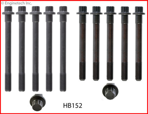 1997 Toyota Celica 1.8L Engine Cylinder Head Bolt Set HB152 -40