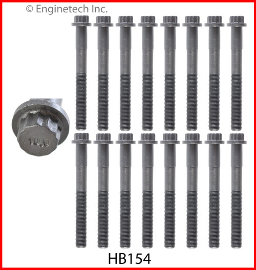 2000 Toyota Tundra 3.4L Engine Cylinder Head Bolt Set HB154 -28