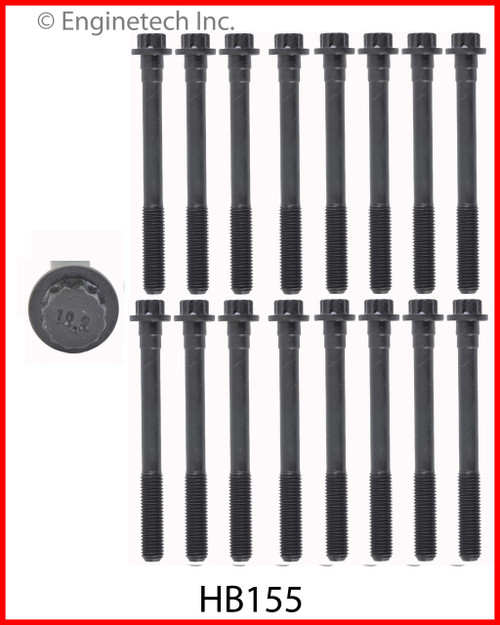 1998 Toyota Camry 3.0L Engine Cylinder Head Bolt Set HB155 -14