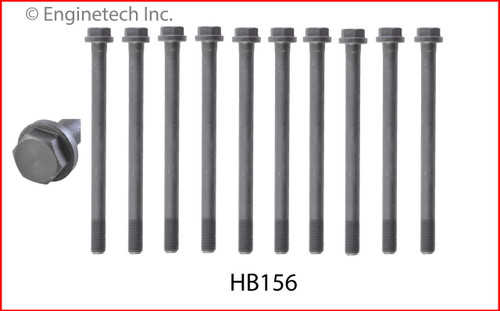 1987 Toyota 4Runner 2.4L Engine Cylinder Head Bolt Set HB156 -12