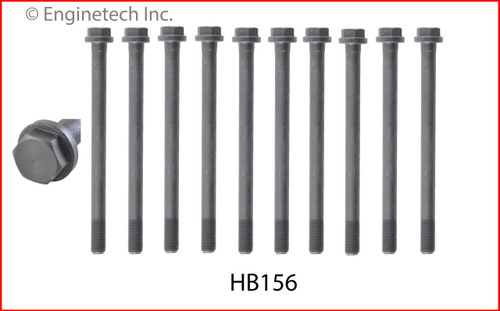 1988 Toyota Pickup 2.4L Engine Cylinder Head Bolt Set HB156 -20