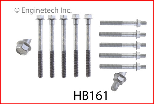 2000 Chevrolet S10 2.2L Engine Cylinder Head Bolt Set HB161 -15