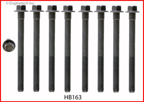 1991 Pontiac Grand Prix 3.4L Engine Cylinder Head Bolt Set HB163 -3