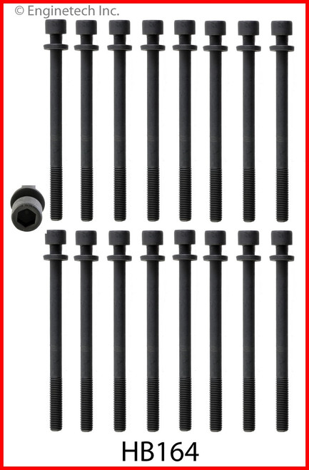 2000 Isuzu VehiCROSS 3.5L Engine Cylinder Head Bolt Set HB164 -16