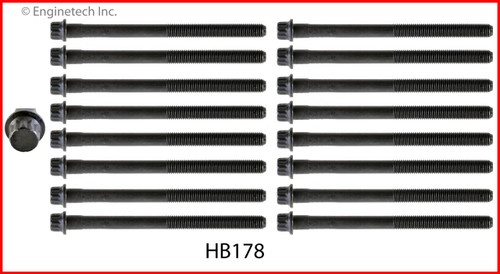 2000 Hyundai Sonata 2.5L Engine Cylinder Head Bolt Set HB178 -2