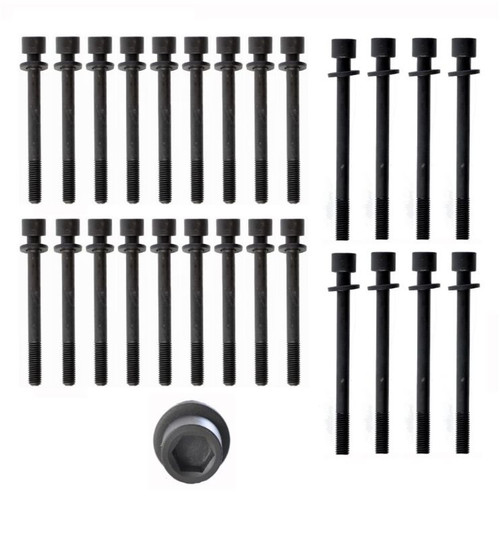 1985 Nissan 300ZX 3.0L Engine Cylinder Head Bolt Set HB184 -4