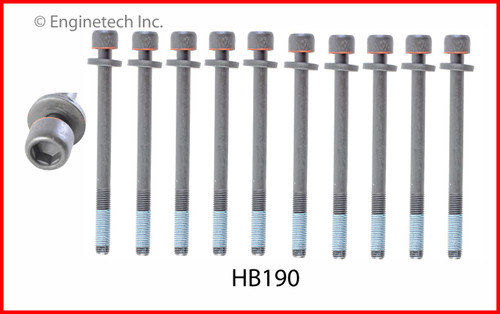 1993 Cadillac Eldorado 4.6L Engine Cylinder Head Bolt Set HB190 -3
