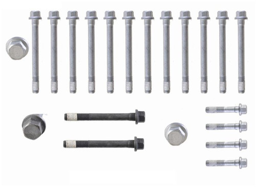 2006 Chevrolet Silverado 3500 8.1L Engine Cylinder Head Bolt Set HB196 -44