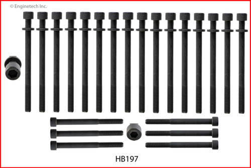 1995 Honda Passport 3.2L Engine Cylinder Head Bolt Set HB197 -10