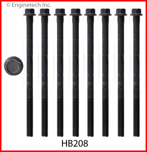 1994 Chrysler Concorde 3.5L Engine Cylinder Head Bolt Set HB208 -3