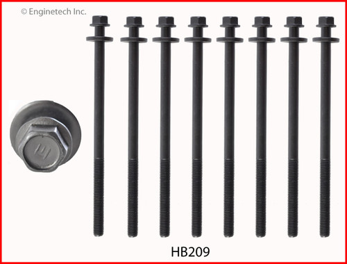 1999 Plymouth Prowler 3.5L Engine Cylinder Head Bolt Set HB209 -7