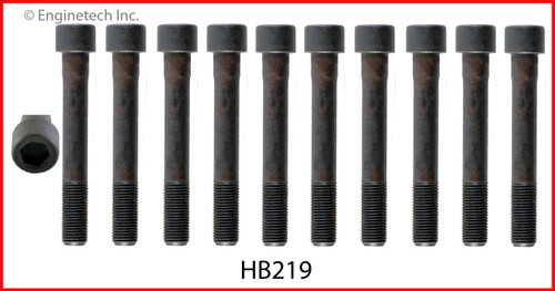 1994 Hyundai Sonata 2.0L Engine Cylinder Head Bolt Set HB219 -32