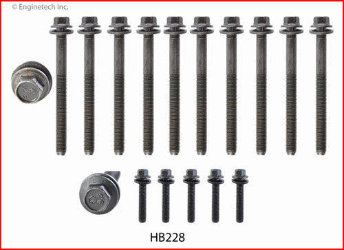 2014 Dodge Durango 5.7L Engine Cylinder Head Bolt Set HB228 -148